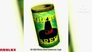 Old Early Roblox 2006 Witches Brew Commercial Jingle [upl. by Niamart734]