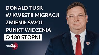 Polityka migracyjna Tuska Poseł PiS szok dla jego wyborców [upl. by Iona]