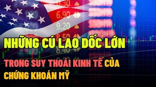 NHỮNG LẦN LAO DỐC TRONG SUY THOÁI KINH TẾ CỦA CHỨNG KHOÁN MỸ  EMoney24 [upl. by Inajar]