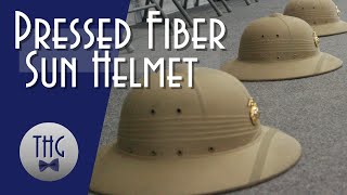 The Pressed Fiber Sun Helmet [upl. by Aketal230]