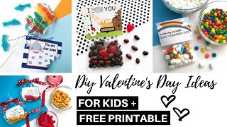 Easy amp Adorable DIY Class Valentines Day Ideas [upl. by Hum]