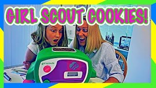 😃GIRL SCOUT COOKIE BAKING CHALLENGE  EASY BAKE OVEN🍪 [upl. by Anedal128]