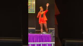 Leandria Johnson at New Orleans Jazz Festival [upl. by Selene762]