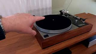 Retro Audio Review 3  The Linn Sondek 1984 version  The best deck ever or is it all hype [upl. by Eahsel]