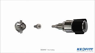 Keofitt Sesame Sampling Valve Sampling Tap [upl. by Annet]