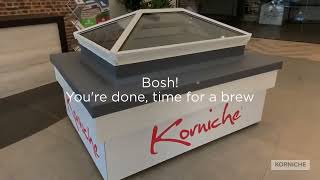 How to Install a Korniche Roof Lantern Expert Tips from the Design amp Fabricators [upl. by Analrahc42]