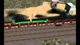 Railworks 2 Provides a Realistic Simulation of Real Railroading  Episode 1 [upl. by Kissee372]