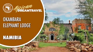 Okambara Elephant Lodge  African Dreamtravel  Namibia [upl. by Lesirg]