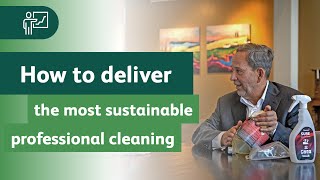 How do you deliver the most sustainable cleaning results [upl. by Goodson153]