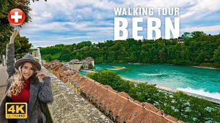 BERN The Charming Swiss Capital  Central 4K Walking Tour [upl. by Nyluqcaj711]