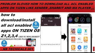 how to download all acl apps removed after reset Mobile must watch new video [upl. by Grimbly]