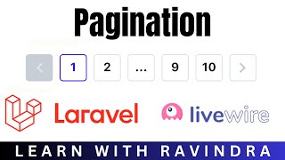 Pagination Laravel Livewire  How to Set Pagination in Laravel  Pagination Laravel Livewire [upl. by Zimmer287]