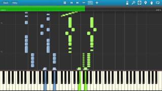 Shakugan no Shana Second  Joint Piano Tutorial [upl. by Gardie626]