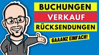 Buchführung  Rücksendungen von Kunden buchen [upl. by Airad]