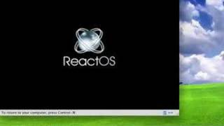 ReactOS Quick Overview [upl. by Nahtnamas249]