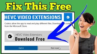 HEVC Video Extensions Free [upl. by Nhguaved]