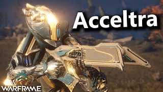 Warframe  Acceltra 3 Forma Build My New Main Primary [upl. by Koorb973]