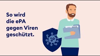 ePA für alle So ist die elektronische Patientenakte gegen Viren geschützt [upl. by Masry317]