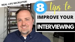 How to Improve Interview Skills  Interview Techniques [upl. by Suixela]