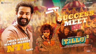 Tillu Square Success Meet LIVE  JrNTR  Siddu Anupama Parameswaran  Mallik Ram  In Cinemas Now [upl. by Eillod]