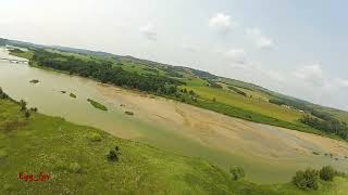 Nebraska Camp Ground and the Niobrara River fpv drone flight [upl. by Eliza77]