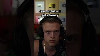 Joe Bartolozzi gets freaky [upl. by Hael81]