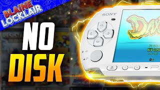 How To Play Downloaded PSP Games On A PSP [upl. by Perloff]