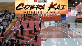 Karate Kid  Cobra Kai Original Tournament Location 5 in 2018 [upl. by Nnalyrehs]