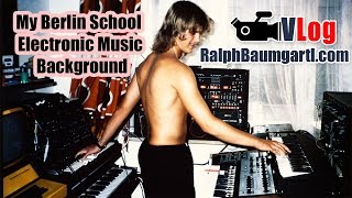 My Berlin School Electronic Music Background  ARP 2600  Korg PS3100  Roland Vocoder SVC350 [upl. by Einwahs]