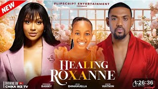 HEALING ROXANNE NIGERIAN MOVIE  EDDY WATSON STEFANIA BASSEY AND UJUH EMMANUELLA [upl. by Gereld]