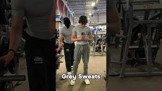 GLOW UP TIP 1  GREY SWEATPANTS mensfashion mensstyle [upl. by Corette]