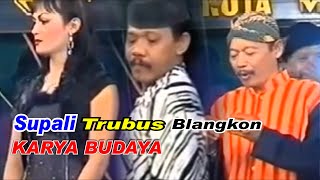 Supali Trubus Goro goro Blangkon Ludruk Karya Budaya [upl. by Wenn]