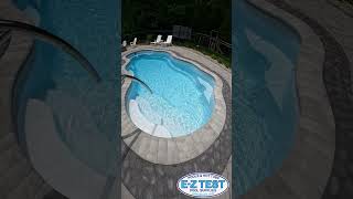 Fiberglass Pool  Bermuda Model  White Pearl 😎 [upl. by Yttel]