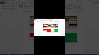 Tables Designs In Ms Word msword [upl. by Eba]