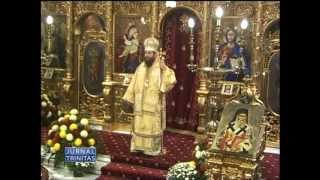 Sfânta Liturghie la Patriarhia Română [upl. by Akirret]