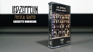 Led Zeppelin  Physical Graffiti Cassette 1975 [upl. by Ibbob]