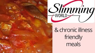 EASY SLIMMING WORLD AND CHRONIC ILLNESS FRIENDLY MEAL IDEAS [upl. by Eninahs]