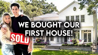 WE BOUGHT OUR FIRST HOME IN NASHVILLE  HOUSE HUNTING JOURNEY [upl. by Enomed]