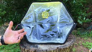 SunFlair Solar Oven Review [upl. by Llerud505]