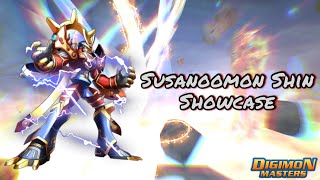 DMO  Susanoomon Shin showcase dps test  Digimon Masters Online [upl. by Nivaj686]