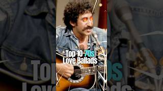 Top 10 70s Love Ballads top10 top10hits 70smusic [upl. by Yemar]