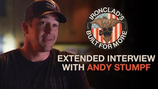 Andy Stumpf The Full Uncut Conversation From Blackhawk’s No Fail Series  Ironclads Built for More [upl. by Cichocki]