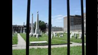 Congregation Mikveh Israels Second Cemetery Philadelphia PA [upl. by Airot]