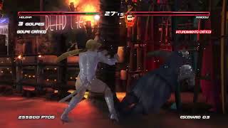 DOA 5 HELENA ARCADE 8 DEROTA [upl. by Adnar129]