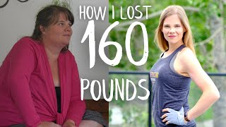 HOW I LOST 160 POUNDS  My Weight loss Journey WFPB Vegan [upl. by Keldah]