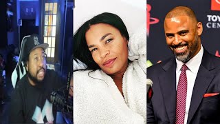 DJ Akademiks on Ime Udoka ordered to pay 32k in Child support to Nia Long Chat Heated debate [upl. by Anuala]