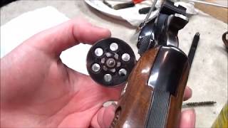 How I Clean my Smith amp Wesson Model 173 Part 1 [upl. by Alarick]