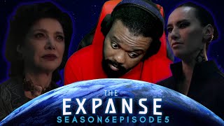 WHAT TO DO THE EXPANSE SEASON 6 EPISODE 5 REACTION quotWhy We Fightquot [upl. by Palma]