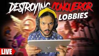 DESTROYNG HARD LOBBIES  FYME BABA IS LIVE [upl. by Esoranna181]