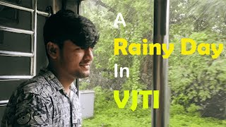 A Rainy Day in VJTI Mumbai  Cinematic Video [upl. by Holbrook331]